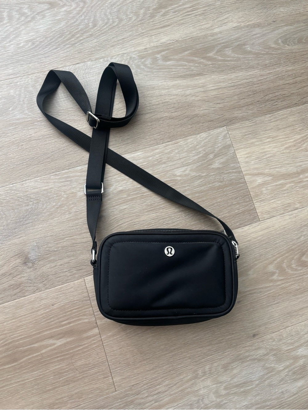 lululemon athletica Black Crossbody Bag